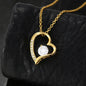 litzzy To My Soulmate - Litzzy Forever Love Necklace  - Meaningful Soulmate Necklace - Thoughtful Gift For Her, Soulmate Jewelry   