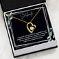 litzzy To My Soulmate - Litzzy Forever Love Necklace  - Meaningful Soulmate Necklace - Thoughtful Gift For Her, Soulmate Jewelry   