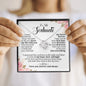 litzzy To My Soulmate - Soulmate Gift, Soulmate Jewelry Gift For Wife, Girlfriend - Soulmate Anniversary Gift, Birthday Message Card With Gift Box - Litzzy Love Knot Necklace Jewelry   