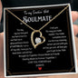 litzzy To My Smokin Hot Soulmate - The Day My Life Changed - Gift For Soulmate, For Wife, For Girlfriend - Litzzy Forever Love Necklace Jewelry   