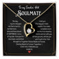 litzzy To My Smokin Hot Soulmate - The Day My Life Changed - Gift For Soulmate, For Wife, For Girlfriend - Litzzy Forever Love Necklace Jewelry   