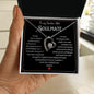 litzzy To My Smokin Hot Soulmate - The Day My Life Changed - Gift For Soulmate, For Wife, For Girlfriend - Litzzy Forever Love Necklace Jewelry   