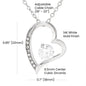 litzzy To My Smokin Hot Soulmate - The Day My Life Changed - Gift For Soulmate, For Wife, For Girlfriend - Litzzy Forever Love Necklace Jewelry   