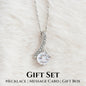 litzzy To My Soulmate - Meaningful Soulmate Necklace For Her - Long Distance Relationship Gift - Unique Romantic Gift For Her - Thoughtful Gift For Her - Lizzy Alluring Beauty Necklace Jewelry   