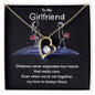 litzzy To My Girlfriend - Original Gift For Our Girlfriend - Necklace Gift For Girlfriend From Boyfriend- Litzzy Forever Love Necklace Jewelry   