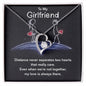 litzzy To My Girlfriend - Original Gift For Our Girlfriend - Necklace Gift For Girlfriend From Boyfriend- Litzzy Forever Love Necklace Jewelry   