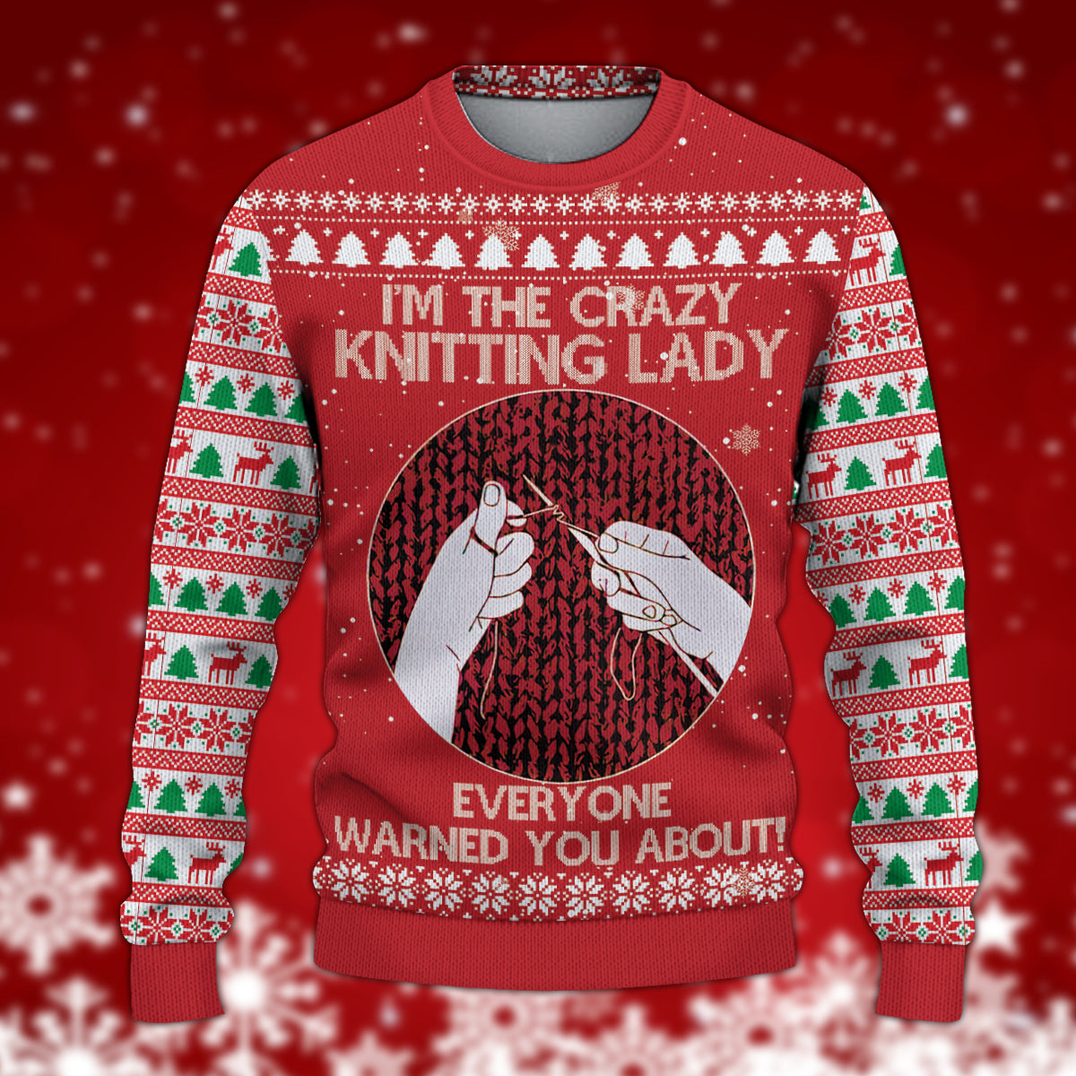 litzzy Knitting Knitted Sweater - KN006PA06 -  Best Gift For Christmas, Noel Malalan - Christmas Signature Sweater   