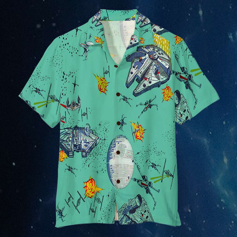 litzzy S.War Hawaiian Shirt, - Custom Theme - Floral Pattern Hawaiian Shirt For Men, Woman, Litzzy Aloha Shirt Hawaii Shirt   