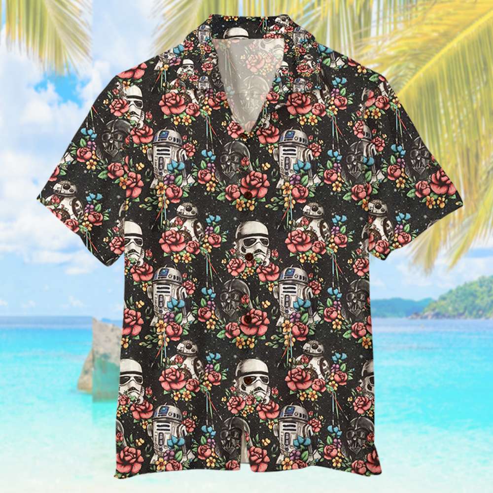 litzzy S.War Hawaiian Shirt, - Custom Theme - Floral Pattern Hawaiian Shirt For Men, Woman, Litzzy Aloha Shirt Hawaii Shirt   