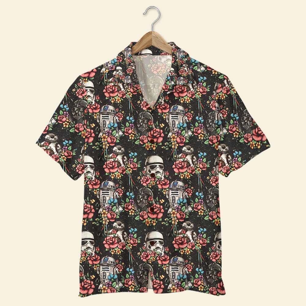 litzzy S.War Hawaiian Shirt, - Custom Theme - Floral Pattern Hawaiian Shirt For Men, Woman, Litzzy Aloha Shirt Hawaii Shirt   