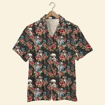 litzzy S.War Hawaiian Shirt, - Custom Theme - Floral Pattern Hawaiian Shirt For Men, Woman, Litzzy Aloha Shirt Hawaii Shirt   