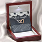 litzzy Mother Daughter Necklace Mother's Day Gift - To My Daughter Necklace - Litzzy Mother Day Gift Jewelry   