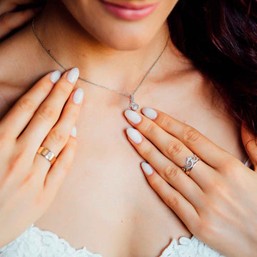 litzzy To my Beautiful Mother - You're my first teacher - Alluring Necklace Jewelry   