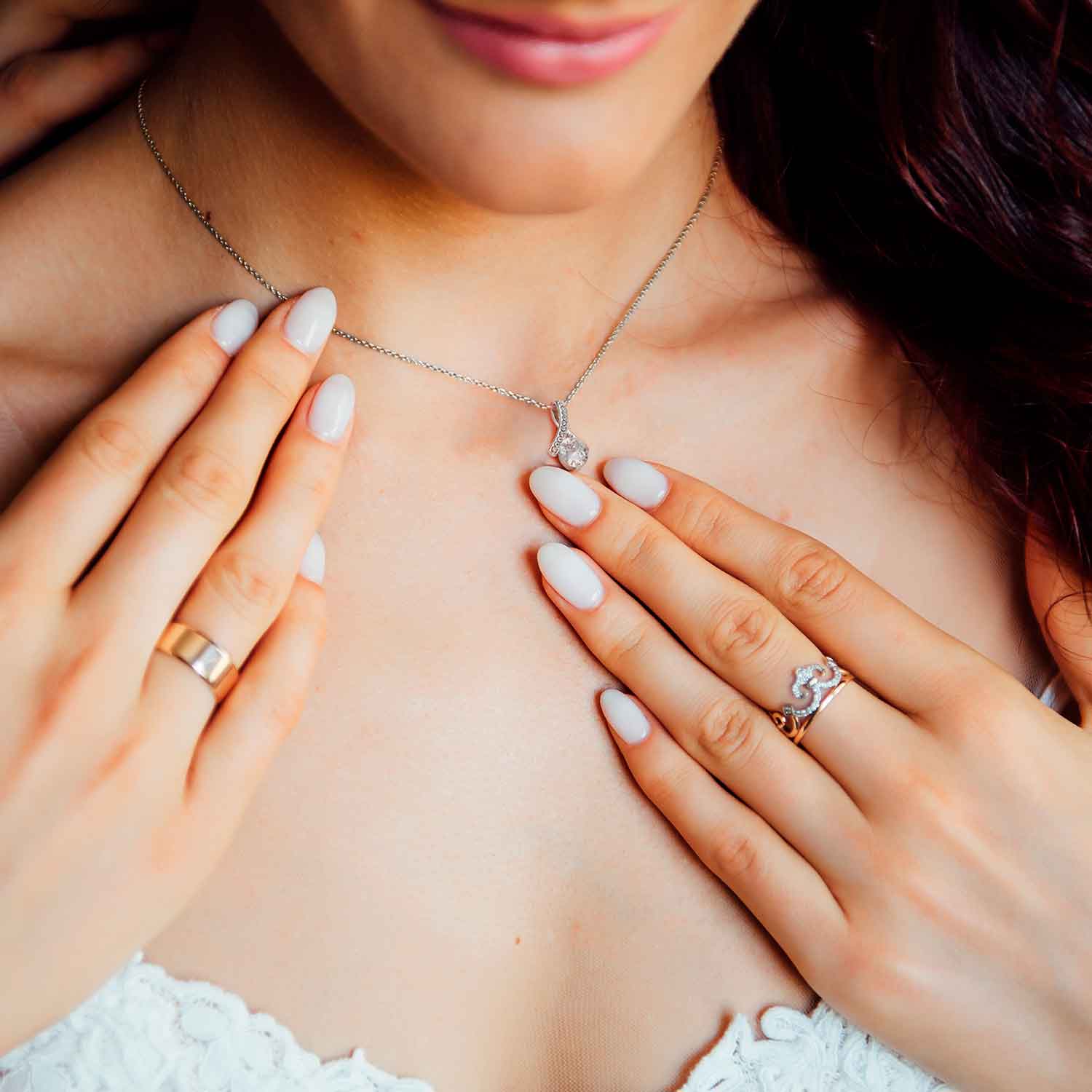 litzzy To my Amazing Mom - Thank you for all - Alluring Necklace Jewelry   