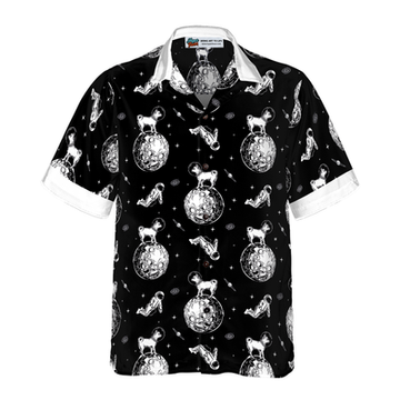 litzzy Chihuahua Hawaiian Shirt, Chihuahua In Space Aloha Shirt For Men, Women - Perfect Gift For Chihuahua Lovers, dog hawaiian shirt Hawaii Shirt   