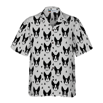 litzzy Bulldog Hawaiian Shirt, The Grey Bulldog Kingdom Aloha Shirt For Men, Women - Perfect Gift For Bulldog Lovers, dog hawaiian shirt Hawaii Shirt   