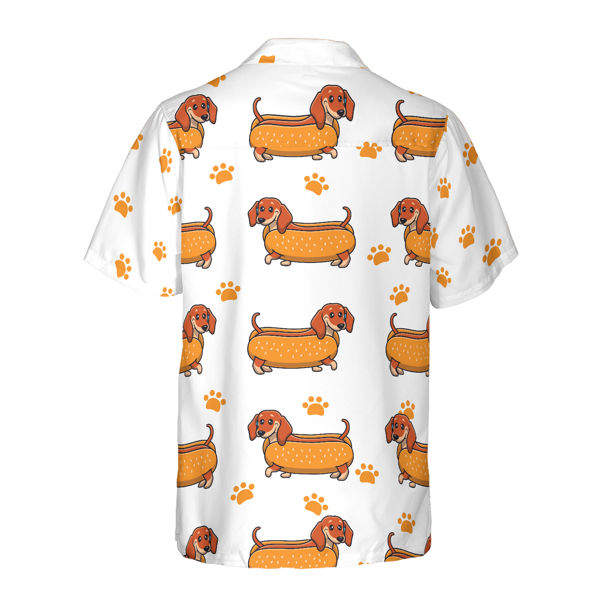litzzy Dachshund Hawaiian Shirt, Real Hotdog Dachshund Aloha Shirt For Men, Women - Perfect Gift For Dachshund Lovers, dog hawaiian shirt Hawaii Shirt   