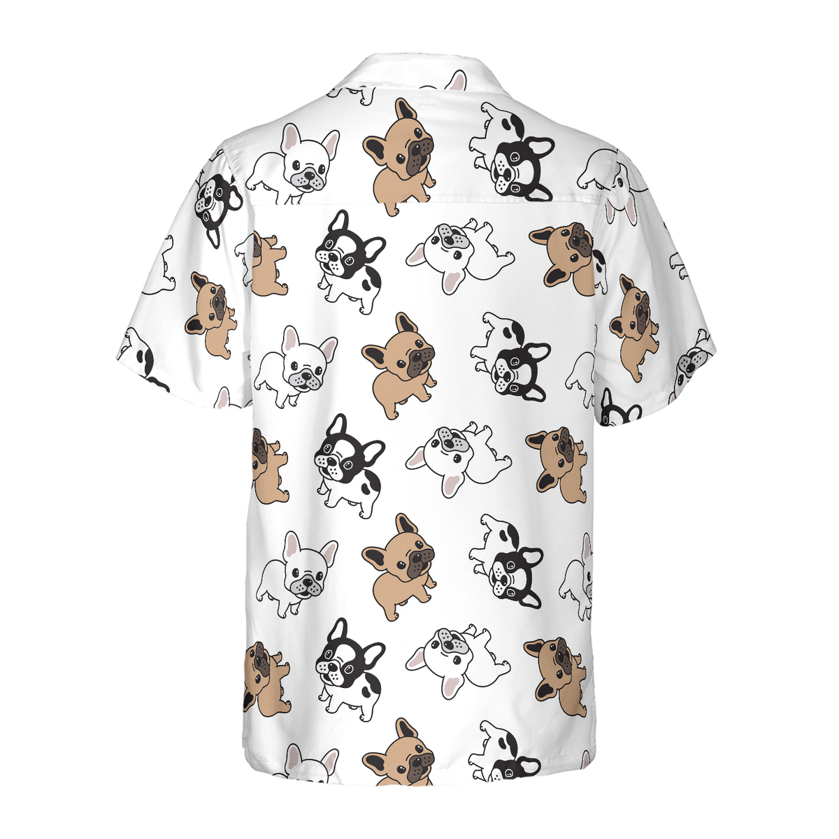 litzzy Bulldog Hawaiian Shirt, Funny French Bulldog Aloha Shirt For Men, Women - Perfect Gift For Bulldog Lover, dog hawaiian shirt Hawaii Shirt   
