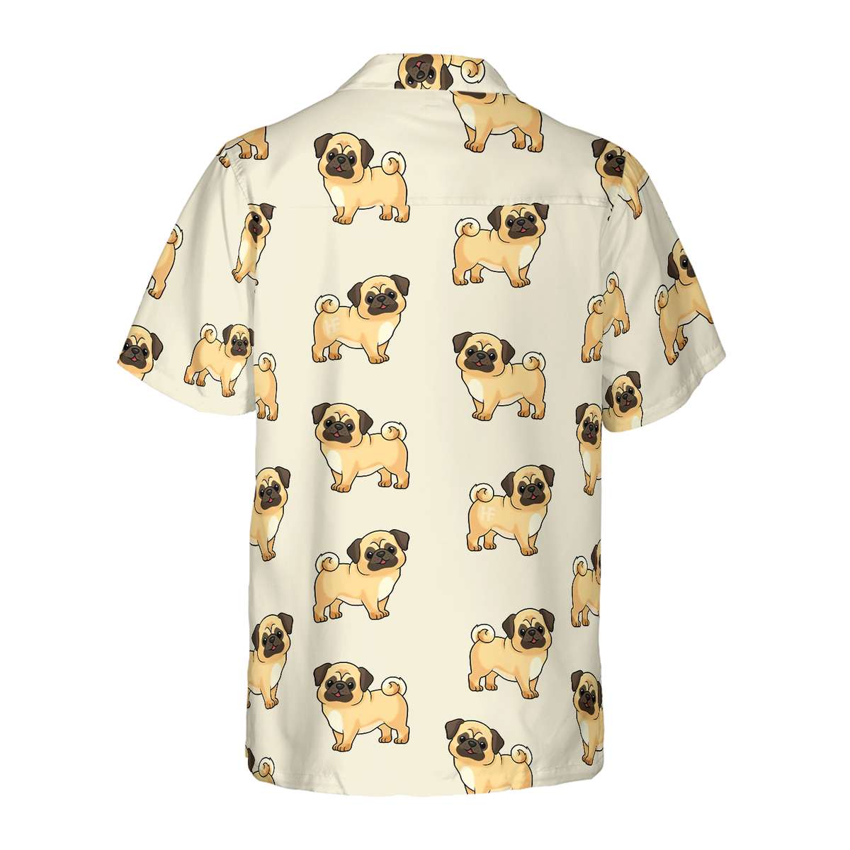 litzzy Pug Hawaiian Shirt, Cute Pug Aloha Shirt For Men, Women - Perfect Gift For Pug Lover, dog hawaiian shirt Hawaii Shirt   