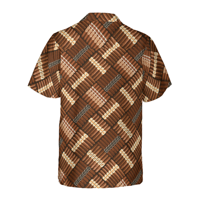 litzzy Bulldog Hawaiian Shirt, Cigar, American Bulldog Aloha Shirt For Men, Women - Perfect Gift For Bulldog Lovers, dog hawaiian shirt Hawaii Shirt   