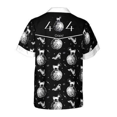 litzzy Chihuahua Hawaiian Shirt, Chihuahua In Space Aloha Shirt For Men, Women - Perfect Gift For Chihuahua Lovers, dog hawaiian shirt Hawaii Shirt   