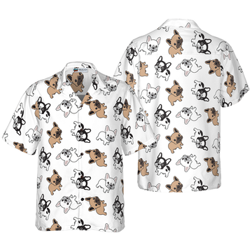 litzzy Bulldog Hawaiian Shirt, Funny French Bulldog Aloha Shirt For Men, Women - Perfect Gift For Bulldog Lover, dog hawaiian shirt Hawaii Shirt   
