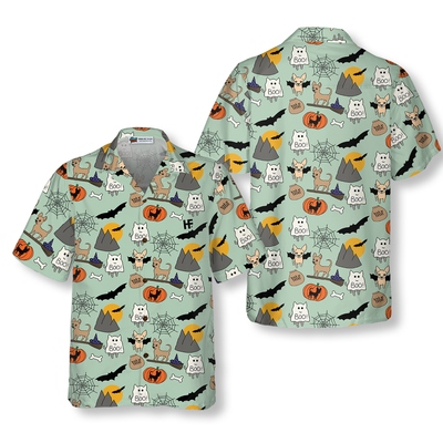 litzzy Chihuahua Hawaiian Shirt, Halloween Chihuahua Aloha Shirt For Men, Women - Perfect Gift For Chihuahua Lovers, dog hawaiian shirt Hawaii Shirt   