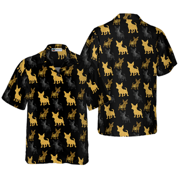 litzzy Chihuahua Hawaiian Shirt, Golden Chihuahua Aloha Shirt For Men, Women - Perfect Gift For Chihuahua Lovers, dog hawaiian shirt Hawaii Shirt   