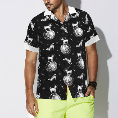 litzzy Chihuahua Hawaiian Shirt, Chihuahua In Space Aloha Shirt For Men, Women - Perfect Gift For Chihuahua Lovers, dog hawaiian shirt Hawaii Shirt   
