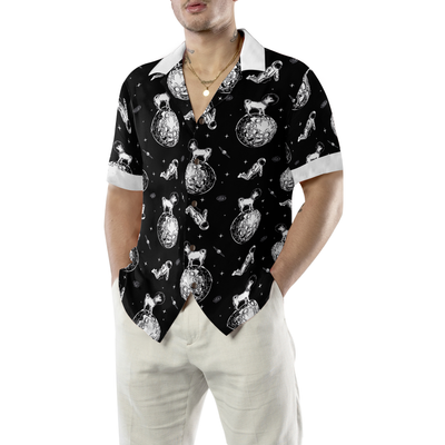 litzzy Chihuahua Hawaiian Shirt, Chihuahua In Space Aloha Shirt For Men, Women - Perfect Gift For Chihuahua Lovers, dog hawaiian shirt Hawaii Shirt   