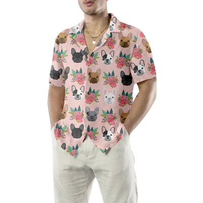litzzy Bulldog Hawaiian Shirt, Happiness Is Bulldog Kisses Aloha Shirt For Men, Women - Perfect Gift For Bulldog Lovers, dog hawaiian shirt Hawaii Shirt   