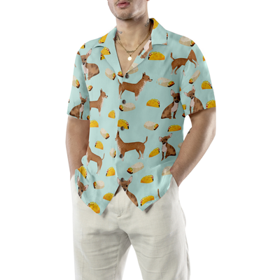 litzzy Chihuahua Hawaiian Shirt, Tacos Burritos Chihuahua Dog Aloha Shirt For Men, Women - Perfect Gift For Chihuahua Lovers, dog hawaiian shirt Hawaii Shirt   