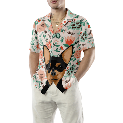 litzzy Chihuahua Hawaiian Shirt, Chihuahua Lover, Happiness Is Chihuahua Kisses Aloha Shirt For Men, Women - Perfect Gift For Chihuahua Lovers, dog hawaiian shirt Hawaii Shirt   