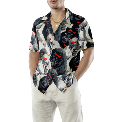 litzzy Poodles Hawaiian Shirt, Little Sweet Poodles Aloha Shirt For Men, Women - Perfect Gift For Poodle Lovers, dog hawaiian shirt Hawaii Shirt   