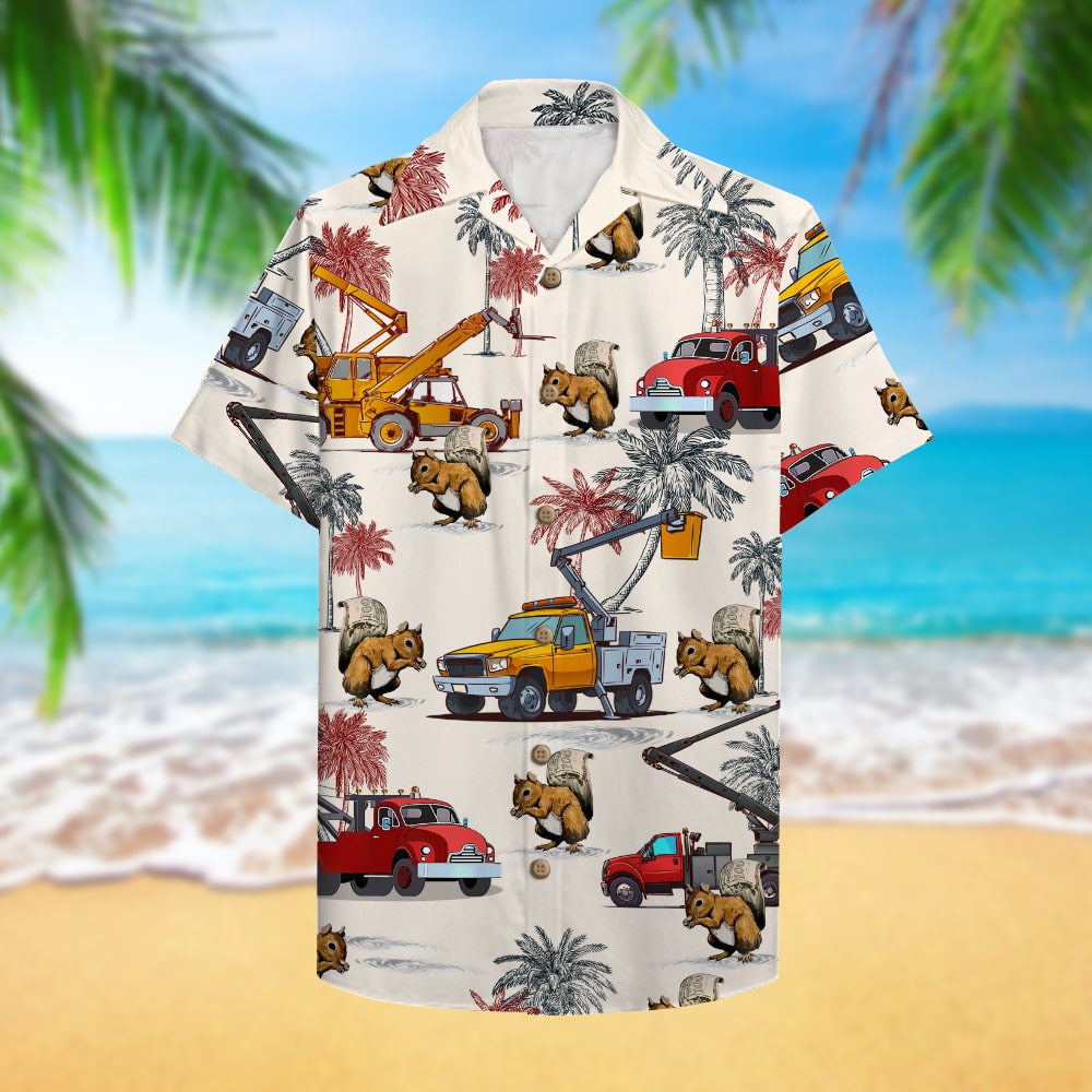 litzzy Lineman Hawaiian Shirt - The Cranes Pattern Hawaiian Shirt For Men, Woman, Litzzy Aloha Shirt Hawaii Shirt   