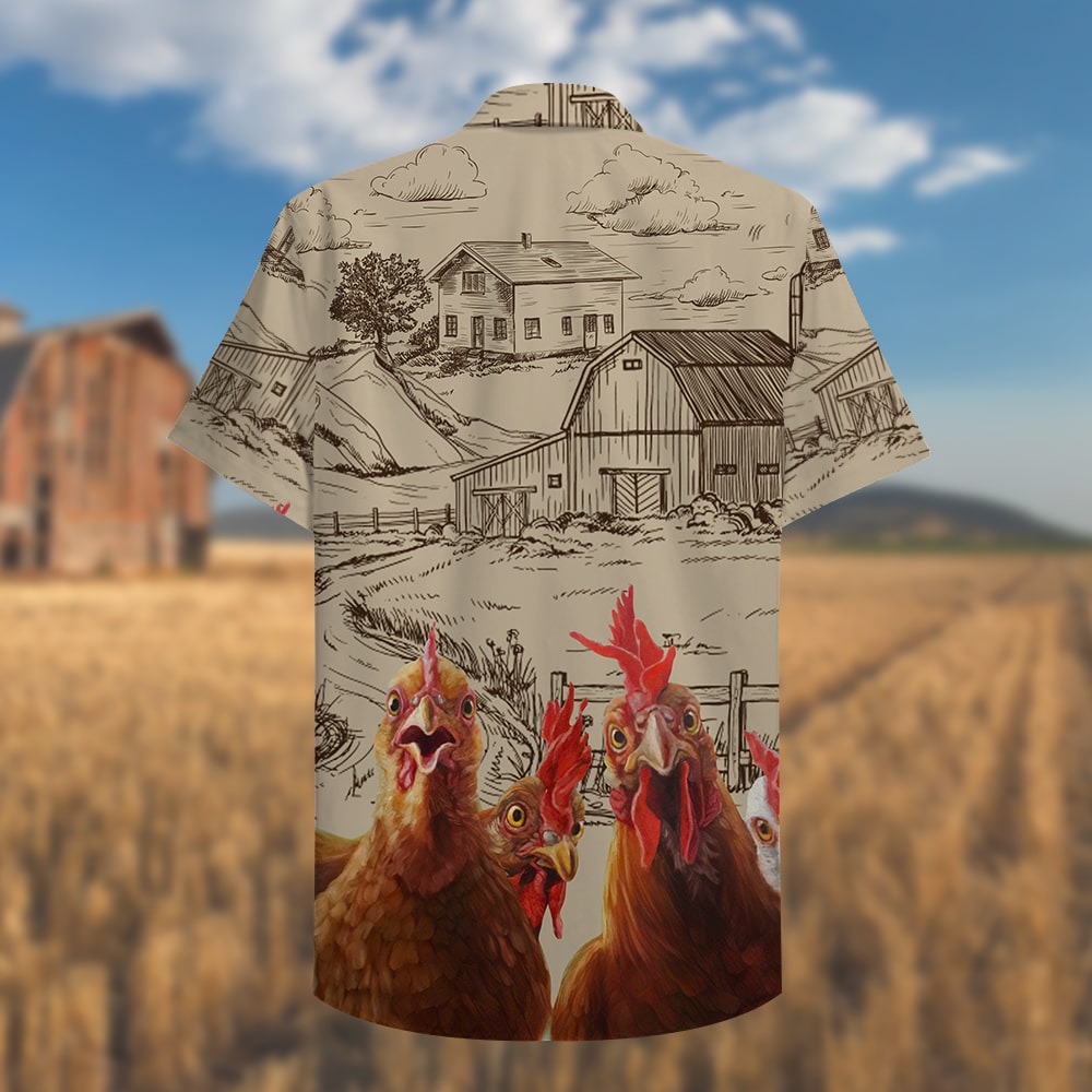 litzzy Farmer Chicken Stop staring at my cock Funny Hawaiian Shirt, Aloha Shirt Hawaiian Shirt For Men, Woman, Litzzy Aloha Shirt Hawaii Shirt   