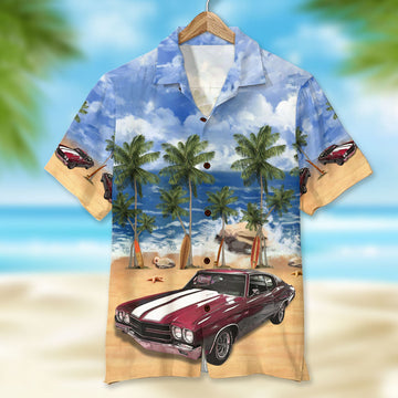 litzzy Custom Classic Car Hawaiian Shirt, Aloha Shirt, Summer Beach Pattern Hawaiian Shirt For Men, Woman, Litzzy Aloha Shirt Hawaiian Shirt   