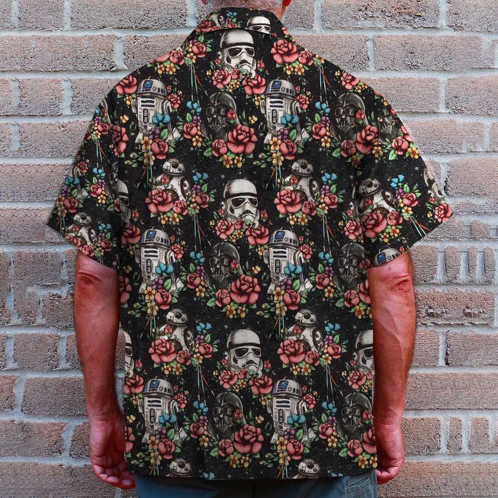 litzzy S.War Hawaiian Shirt, - Custom Theme - Floral Pattern Hawaiian Shirt For Men, Woman, Litzzy Aloha Shirt Hawaii Shirt   