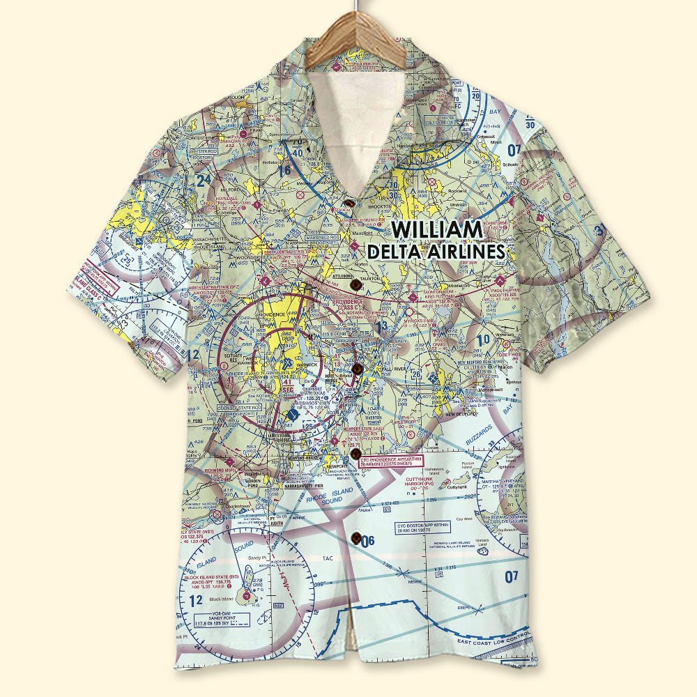 litzzy Personalized Aviation Hawaiian Shirt, Aloha Shirt, Gift For Summer Hawaiian Shirt For Men, Woman, Litzzy Aloha Shirt Hawaiian Shirt   