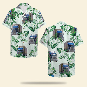 litzzy Custom Your Own Truck's Photo - Truck Driver Hawaiian Shirt Hawaiian Shirt For Men, Woman, Litzzy Aloha Shirt Hawaii Shirt   