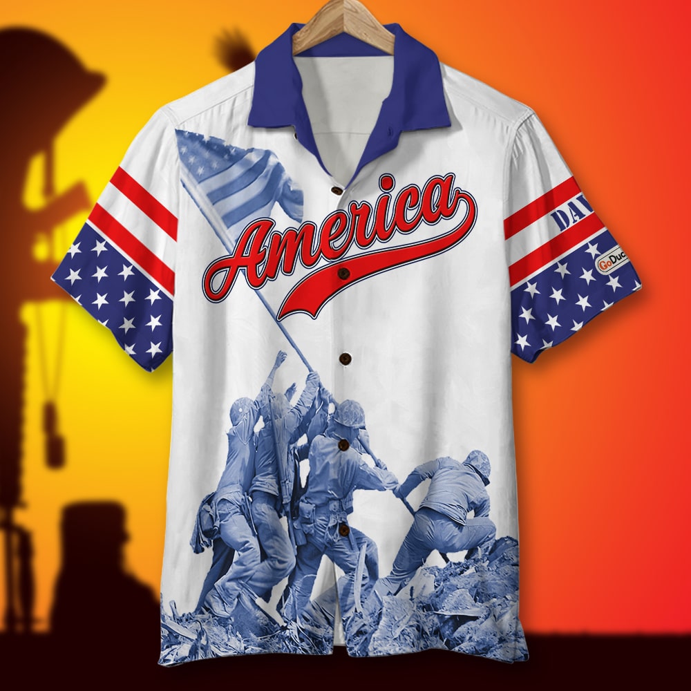 litzzy Veteran If You Love Your Freedom Thank A Vet, Personalized Hawaiian Shirt, Gifts for Veterans Hawaiian Shirt For Men, Woman, Litzzy Aloha Shirt Hawaii Shirt   