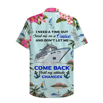 litzzy Cruising I Need A Time Out - Custom Hawaiian Shirt, Aloha Shirt Hawaiian Shirt For Men, Woman, Litzzy Aloha Shirt Hawaii Shirt   