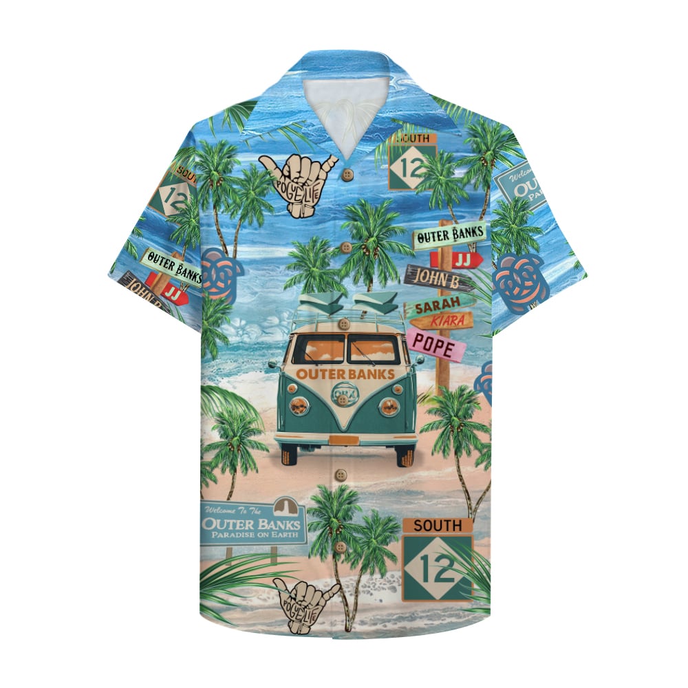 litzzy Outer Banks Hawaiian Shirt, Aloha Shirt Hawaiian Shirt For Men, Woman, Litzzy Aloha Shirt Hawaii Shirt   