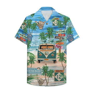 litzzy Outer Banks Hawaiian Shirt, Aloha Shirt Hawaiian Shirt For Men, Woman, Litzzy Aloha Shirt Hawaii Shirt   