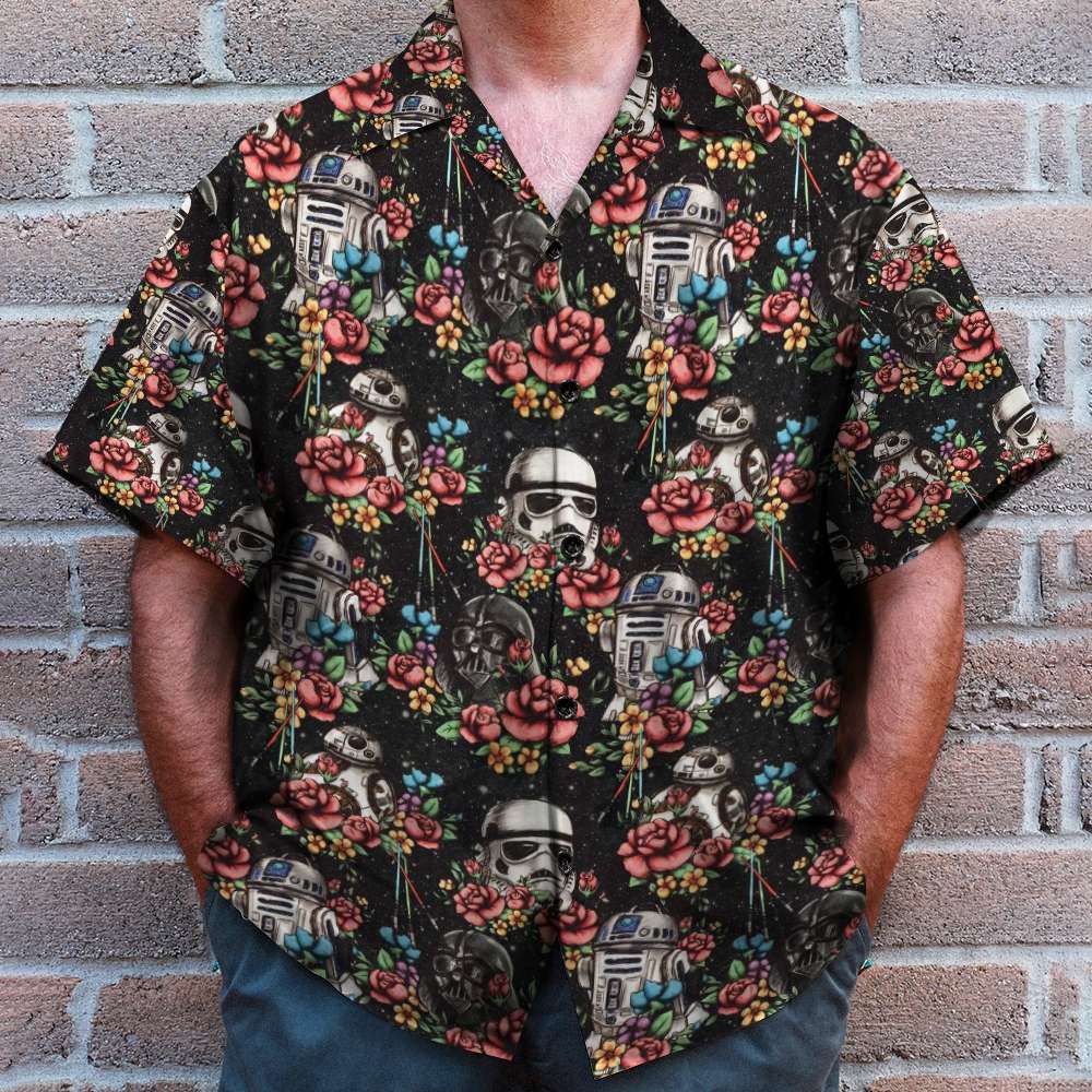 litzzy S.War Hawaiian Shirt, - Custom Theme - Floral Pattern Hawaiian Shirt For Men, Woman, Litzzy Aloha Shirt Hawaii Shirt   