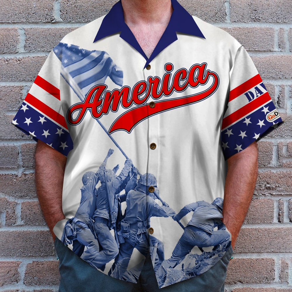 litzzy Veteran If You Love Your Freedom Thank A Vet, Personalized Hawaiian Shirt, Gifts for Veterans Hawaiian Shirt For Men, Woman, Litzzy Aloha Shirt Hawaii Shirt   