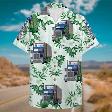 litzzy Custom Your Own Truck's Photo - Truck Driver Hawaiian Shirt Hawaiian Shirt For Men, Woman, Litzzy Aloha Shirt Hawaii Shirt   