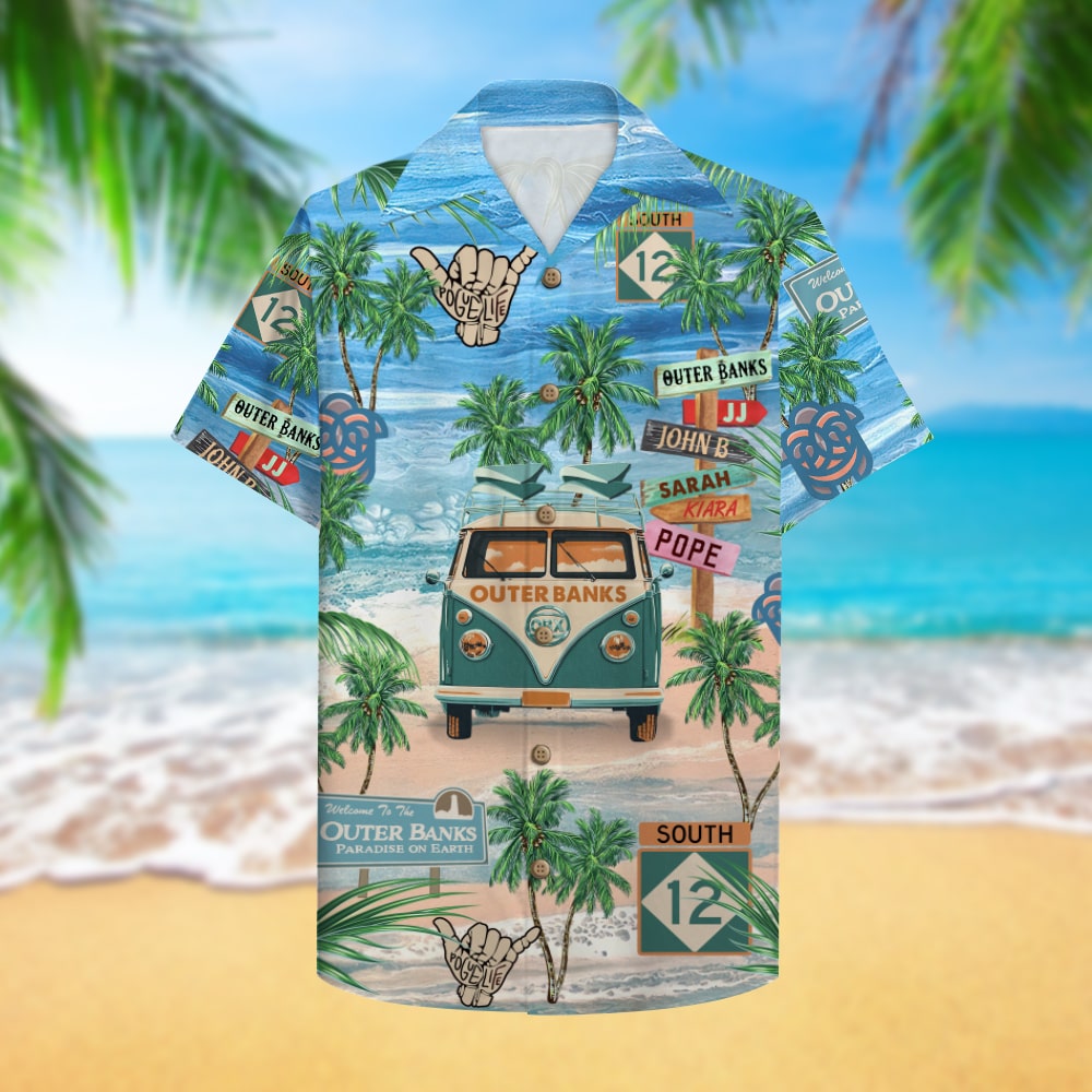 litzzy Outer Banks Hawaiian Shirt, Aloha Shirt Hawaiian Shirt For Men, Woman, Litzzy Aloha Shirt Hawaii Shirt   