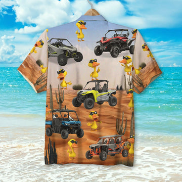 litzzy UTV Hawaiian Shirt, UTV Duck Desert Hawaiian Shirt For Men, Woman, Litzzy Aloha Shirt Hawaiian Shirt   