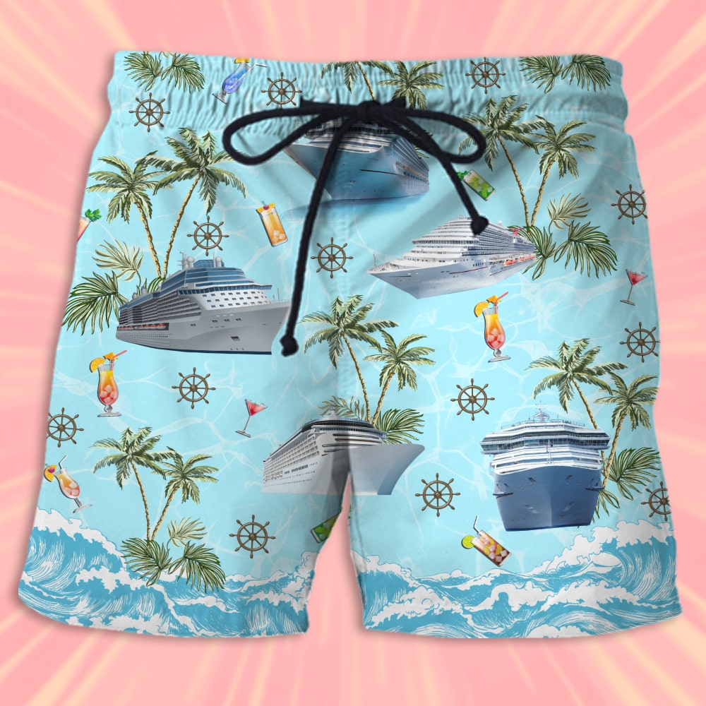 litzzy The Captain Is Our Designated Driver, Personalized Hawaiian Shirt and Men Beach Shorts, Gifts for Cruising Lovers Hawaiian Shirt For Men, Woman, Litzzy Aloha Shirt Hawaii Shirt   